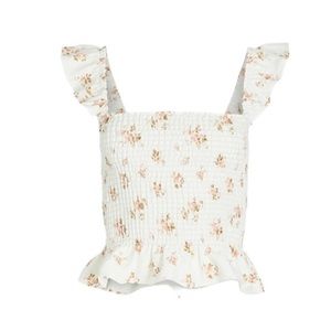 Reformation Linen Top